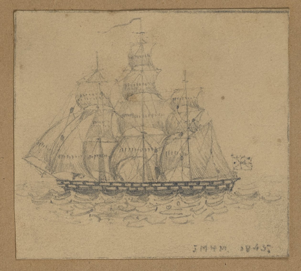 [Skib] af James Makgill Heriot Maitland