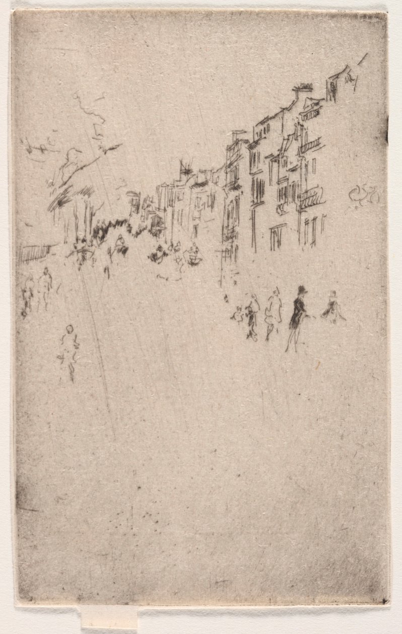 Et fragment af Piccadilly af James McNeill Whistler