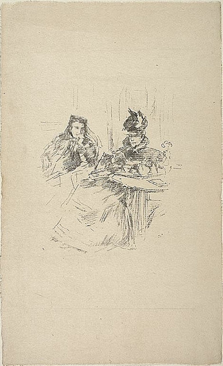 Eftermiddagste af James Abbott McNeill Whistler