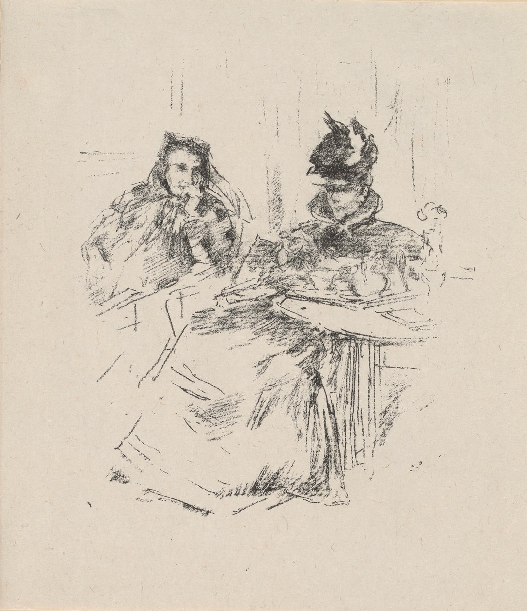 Eftermiddagste af James Abbott McNeill Whistler