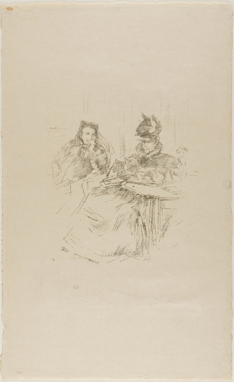 Eftermiddagste af James Abbott McNeill Whistler