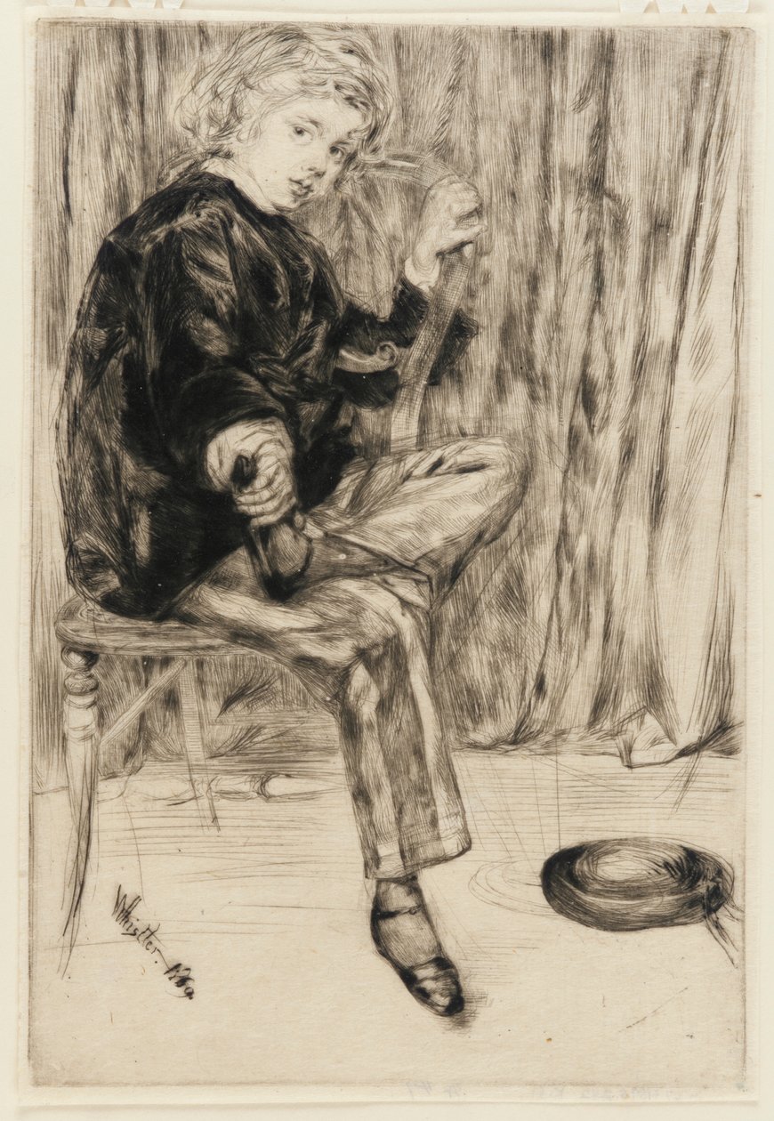 Arthur Haden af James Abbott McNeill Whistler