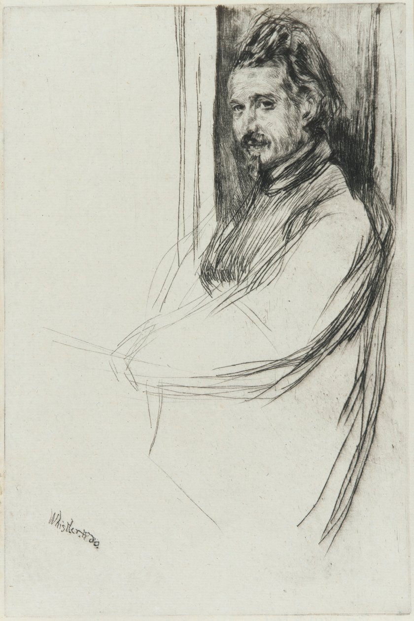 Axenfeld af James Abbott McNeill Whistler