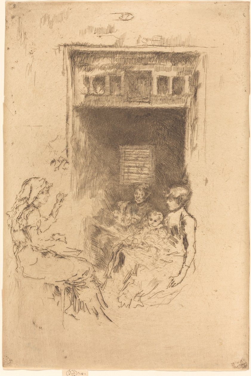Perlestrenge af James Abbott McNeill Whistler