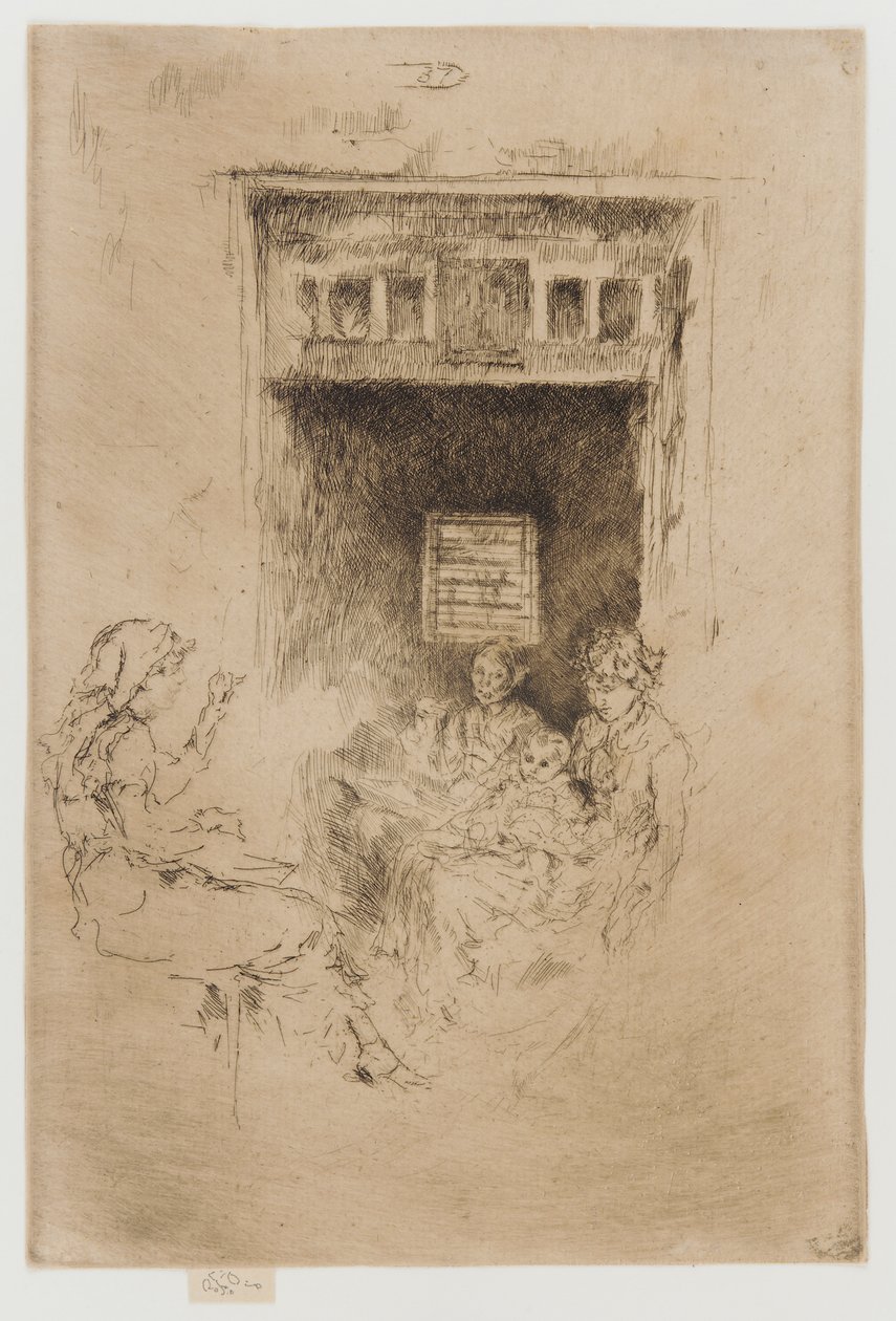 Perlestrenge af James Abbott McNeill Whistler