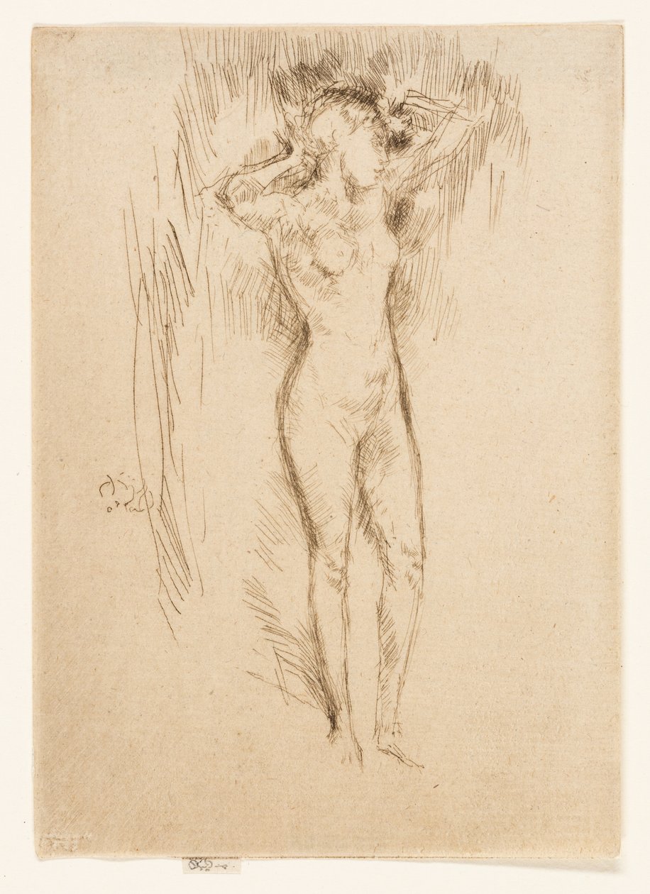 Binding af håret af James Abbott McNeill Whistler