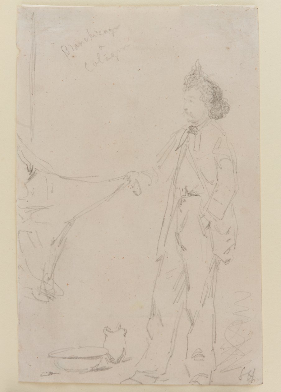 Vaskeri i Köln af James Abbott McNeill Whistler