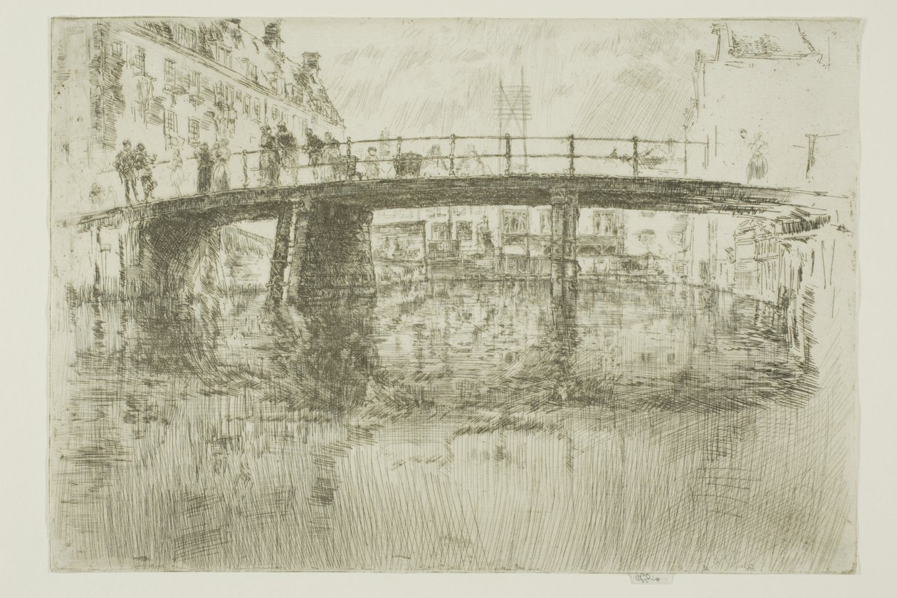Bro, Amsterdam af James Abbott McNeill Whistler