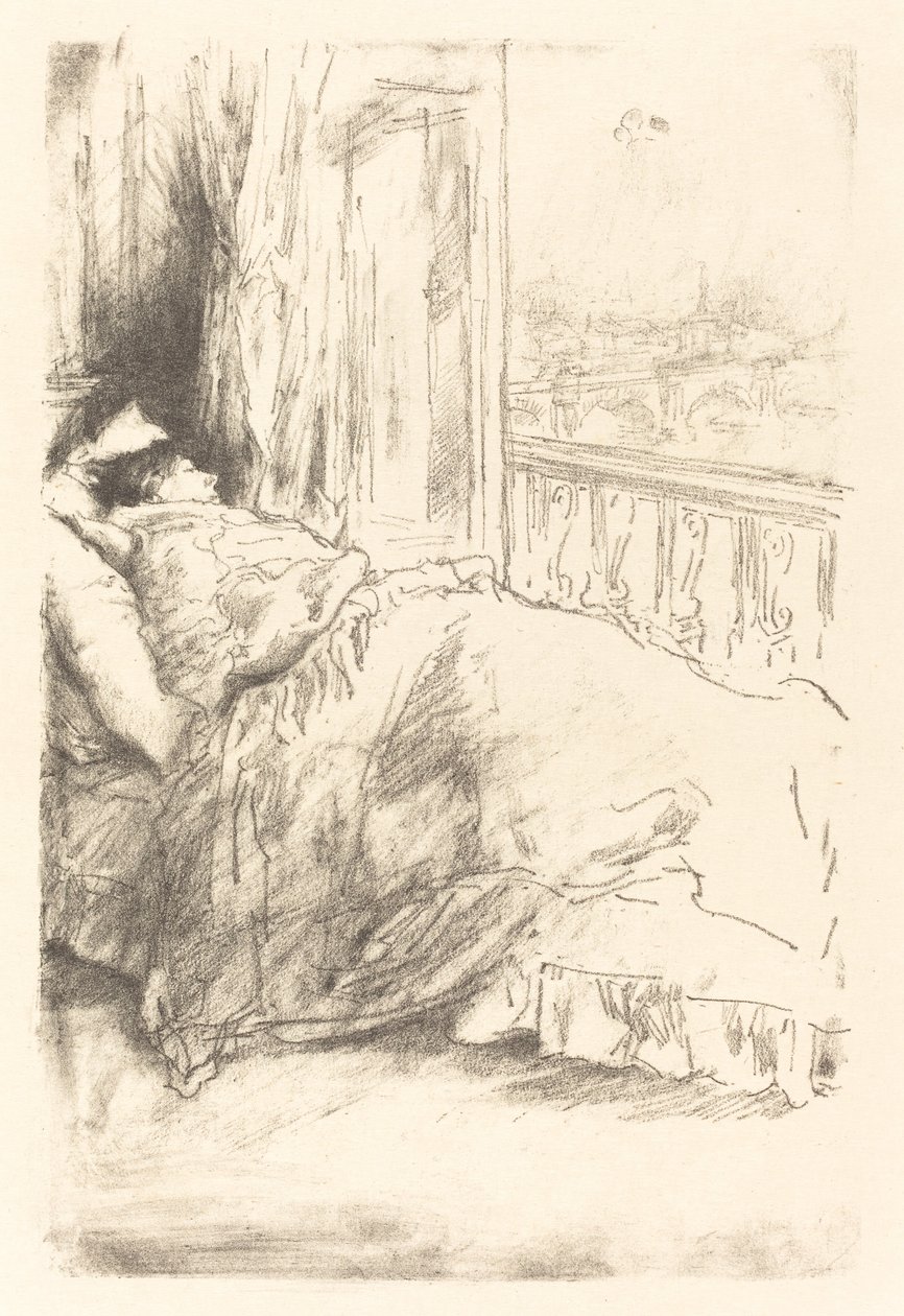 Ved altanen af James Abbott McNeill Whistler