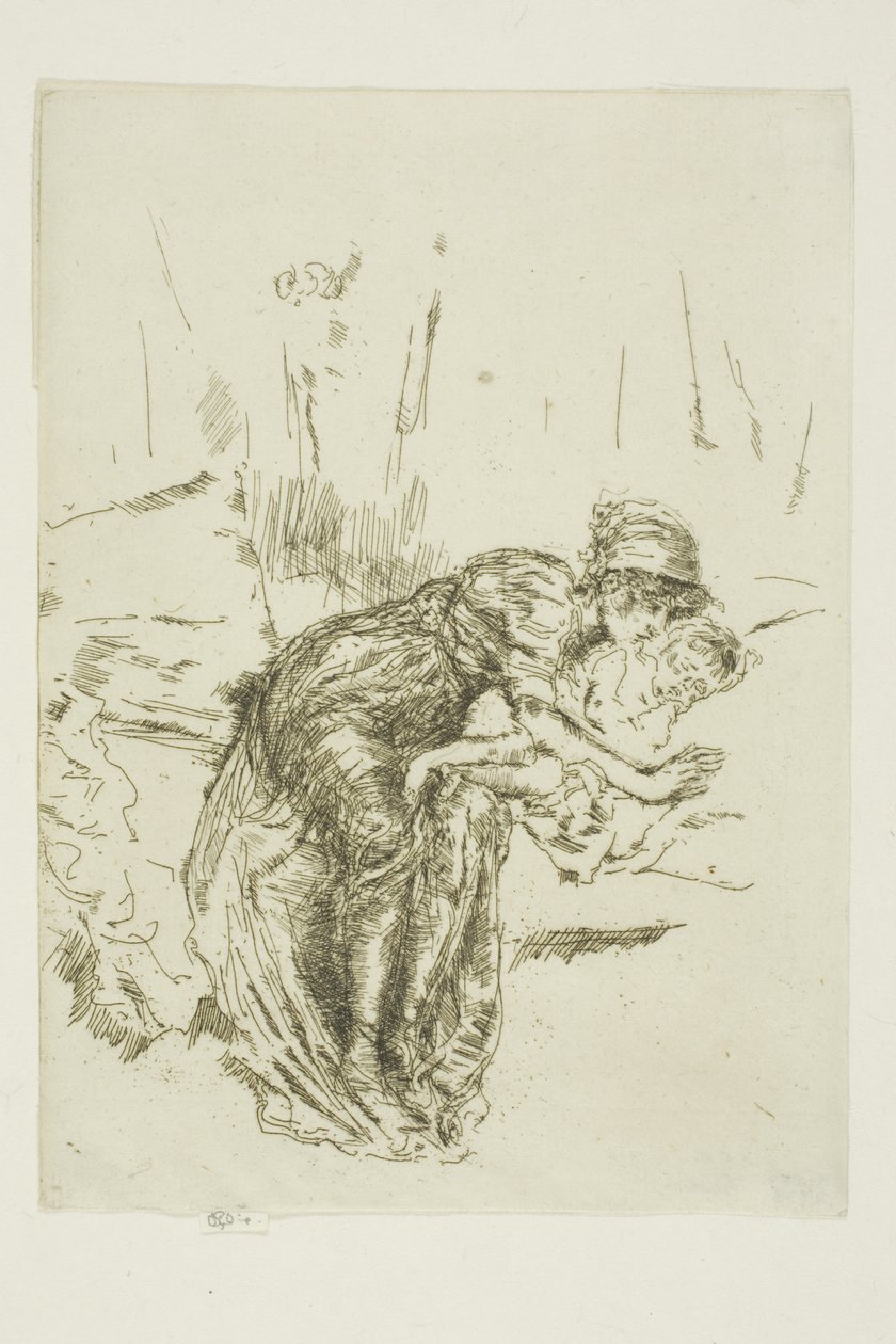 Cameo, nr. 2 af James Abbott McNeill Whistler