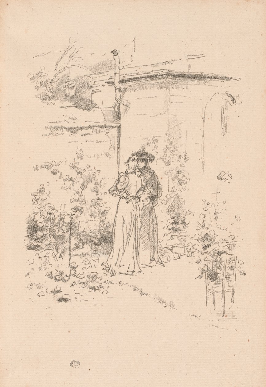 Tillid i haven af James Abbott McNeill Whistler