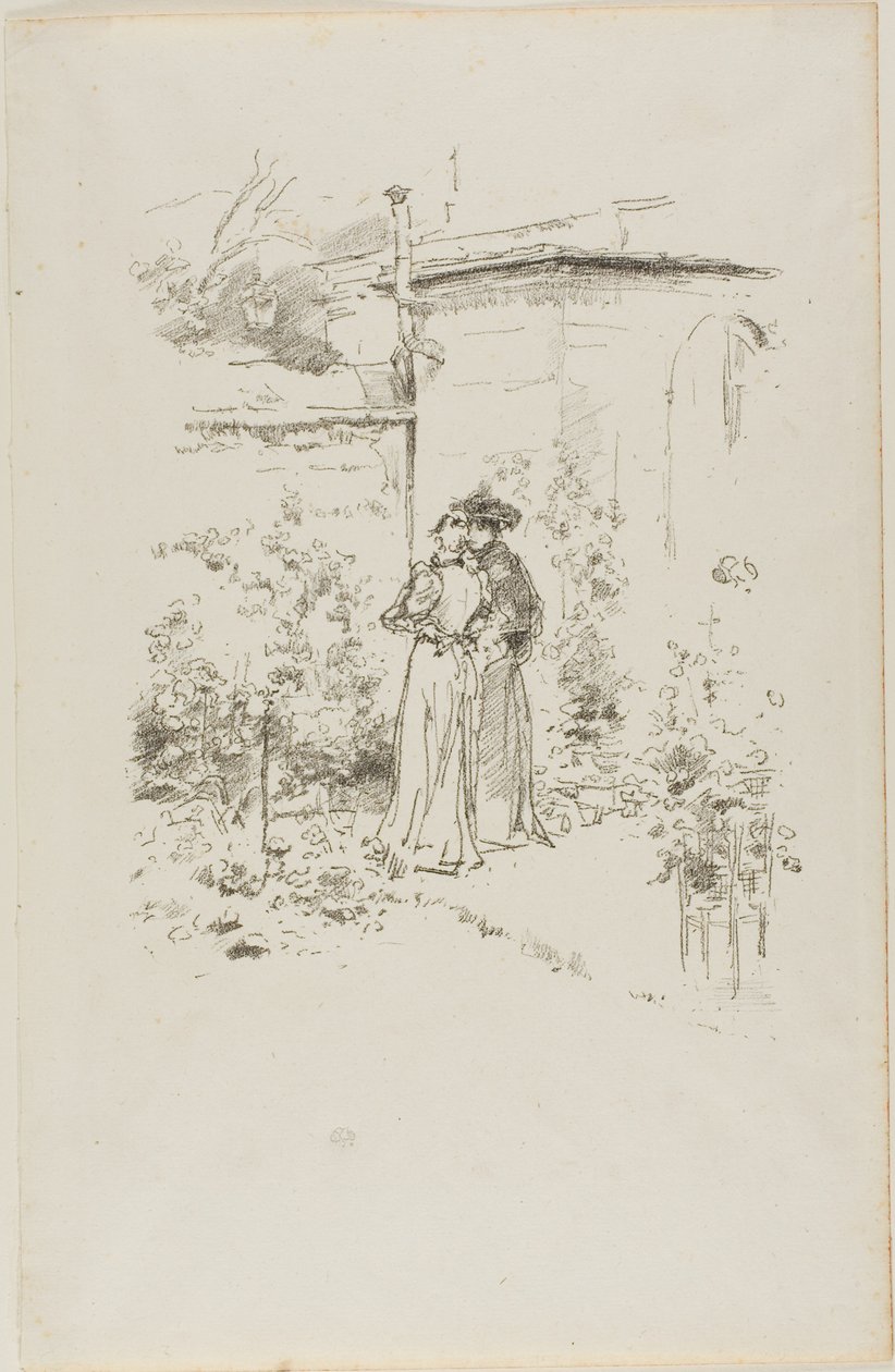 Tillid i haven af James Abbott McNeill Whistler