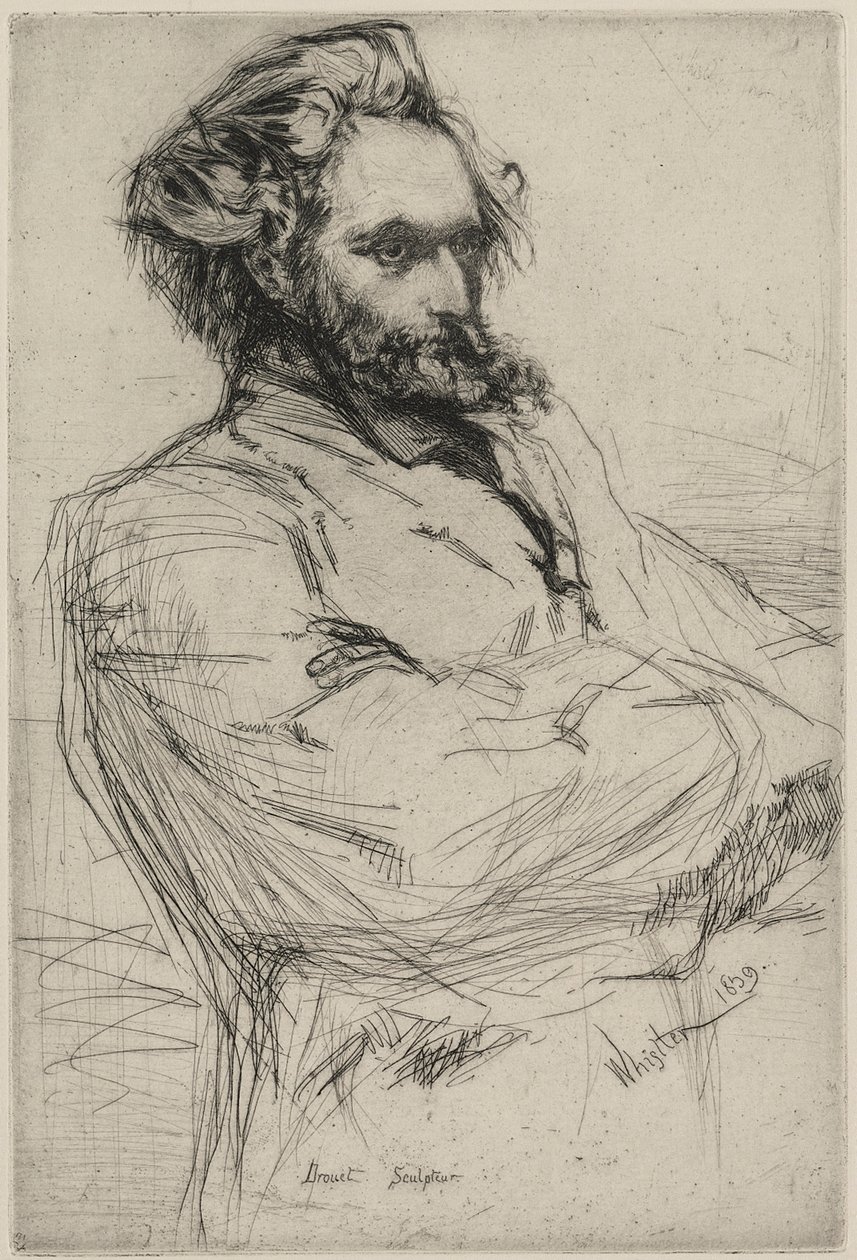 Drouet af James McNeill Whistler