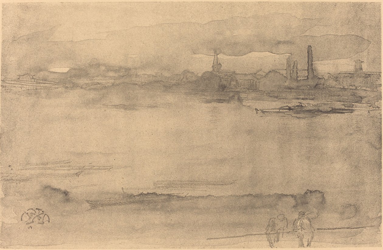 Tidlig morgen af James Abbott McNeill Whistler