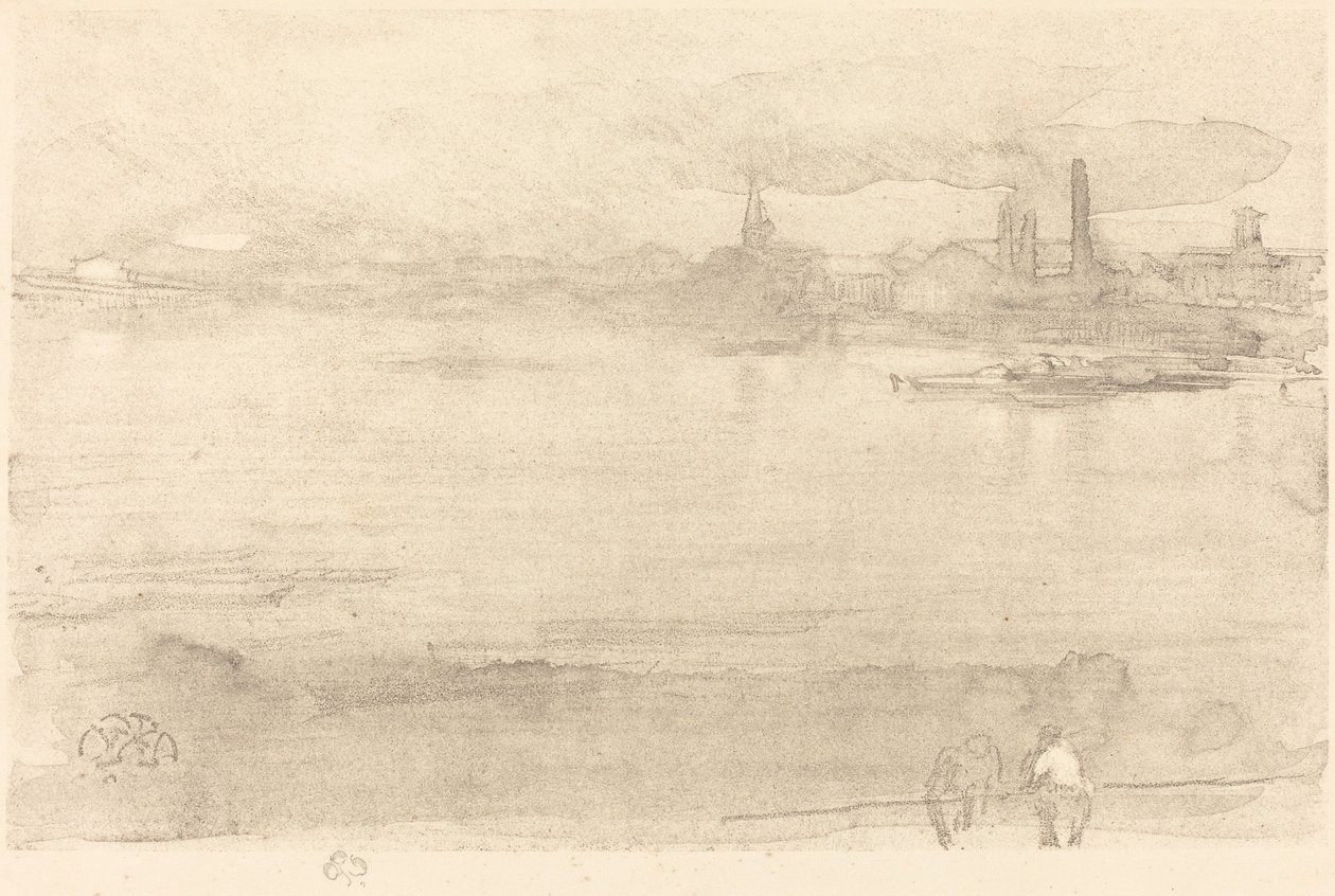 Tidlig morgen af James Abbott McNeill Whistler