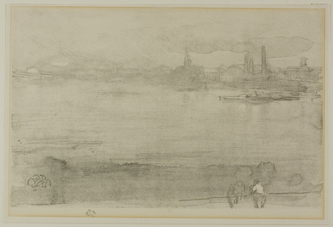 Tidlig morgen af James Abbott McNeill Whistler