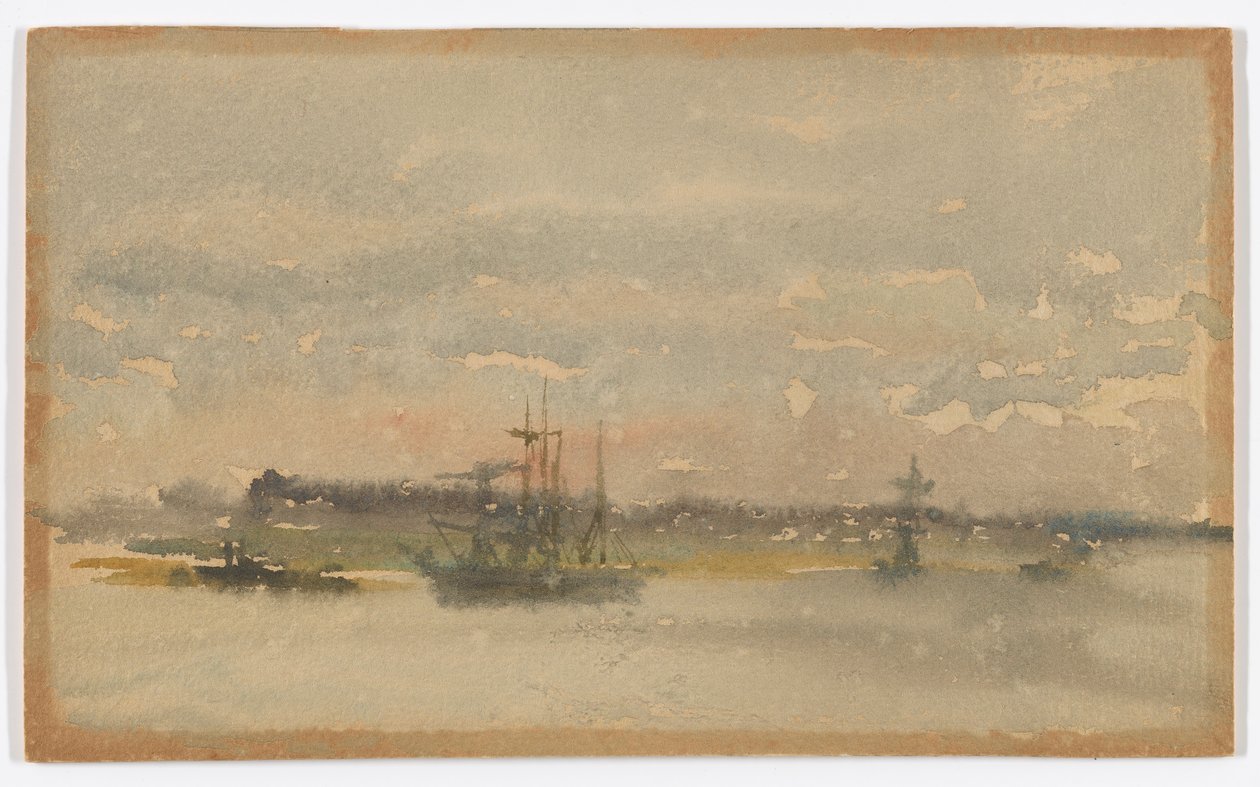 Erith-aften af James Abbott McNeill Whistler