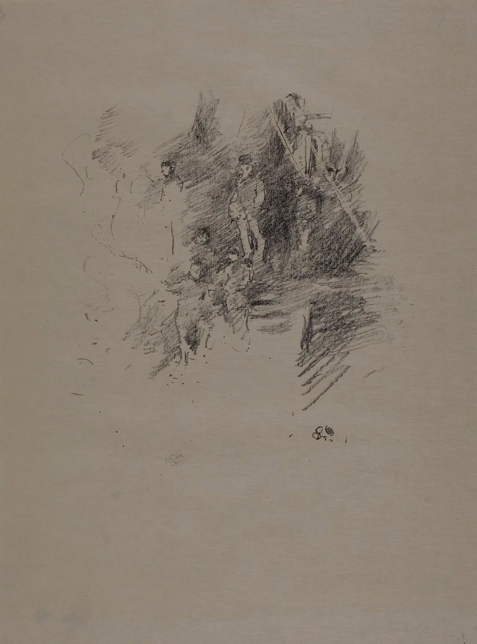 Femte november af James Abbott McNeill Whistler