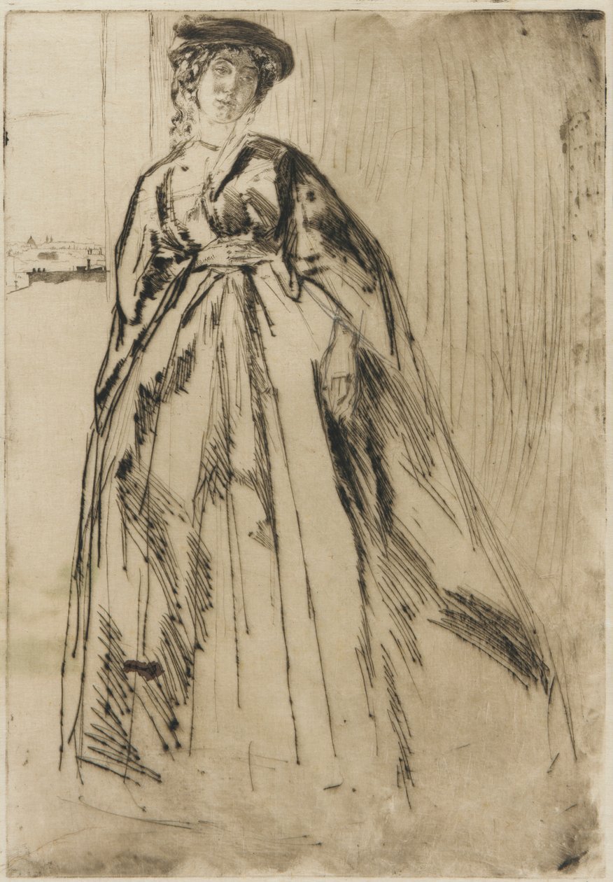 Finette af James Abbott McNeill Whistler