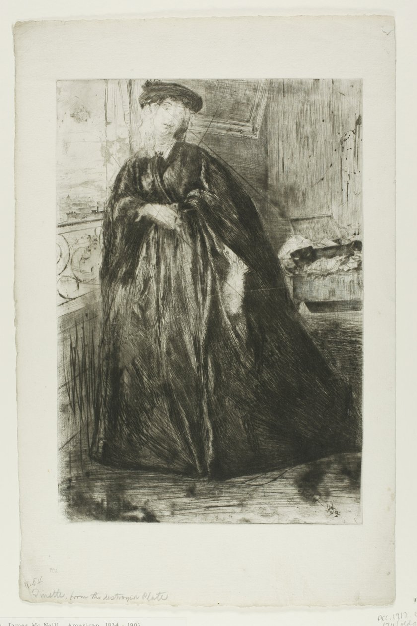 Finette af James Abbott McNeill Whistler