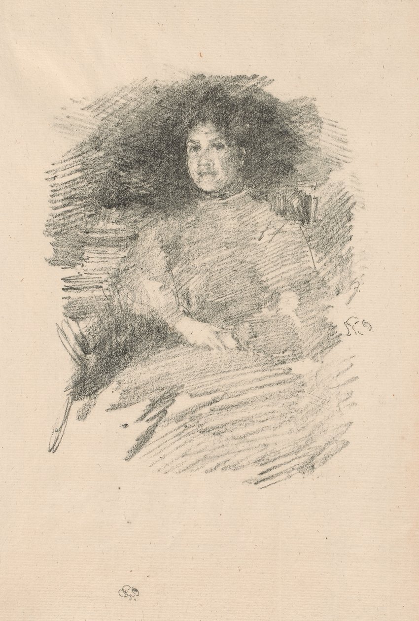 Ildlys af James Abbott McNeill Whistler