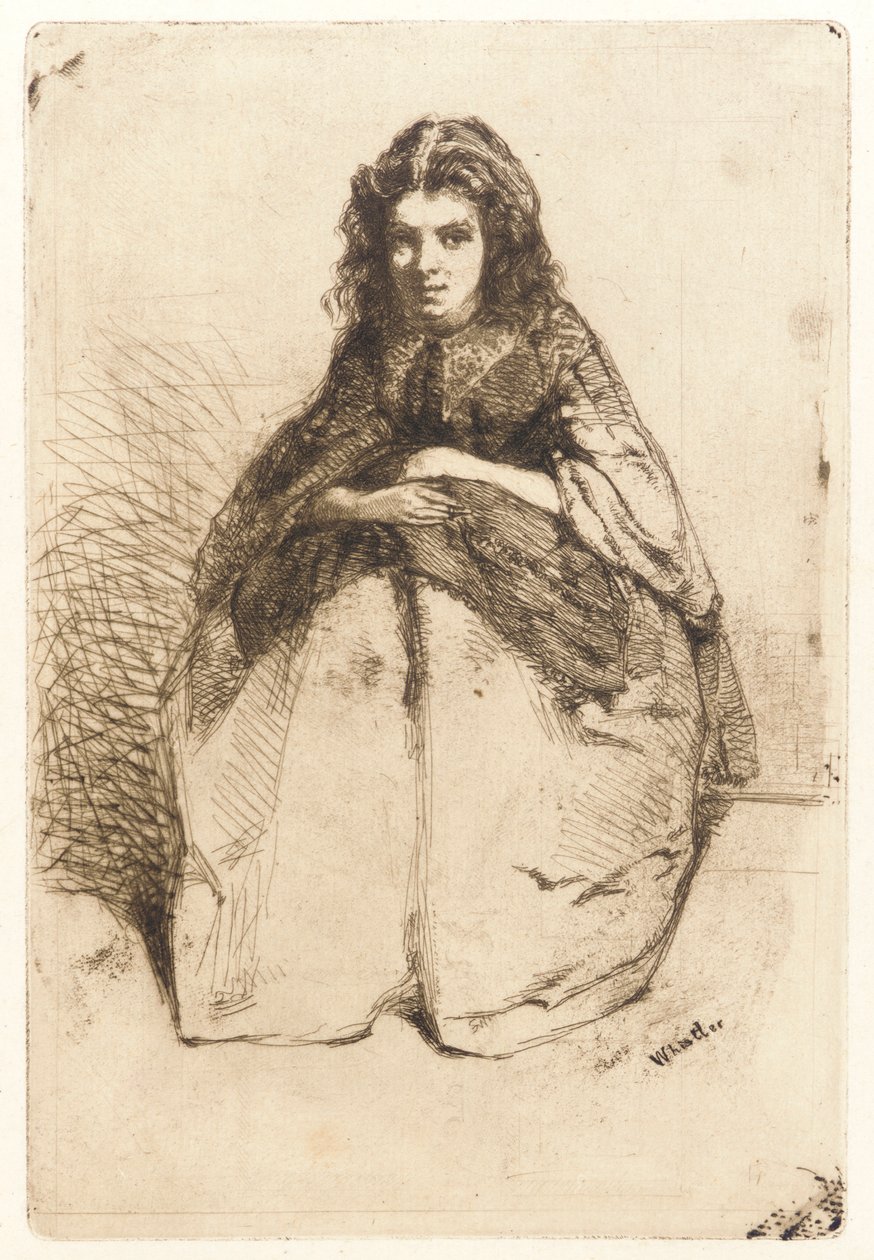 Tegneserier af James Abbott McNeill Whistler