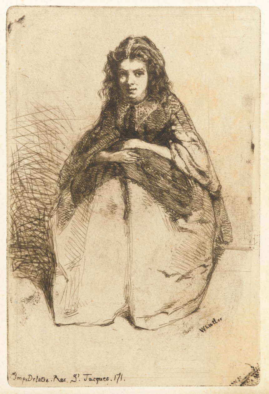 Tegneserier af James Abbott McNeill Whistler