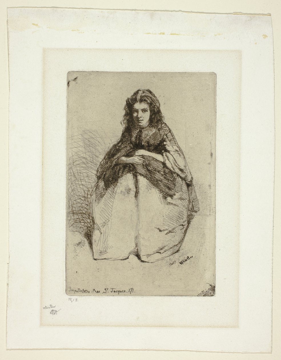 Tegneserier af James Abbott McNeill Whistler