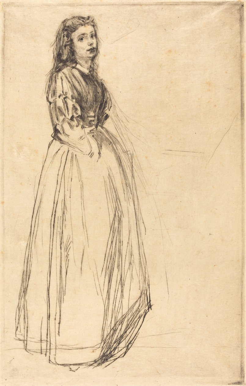 Fumette, Stående af James Abbott McNeill Whistler