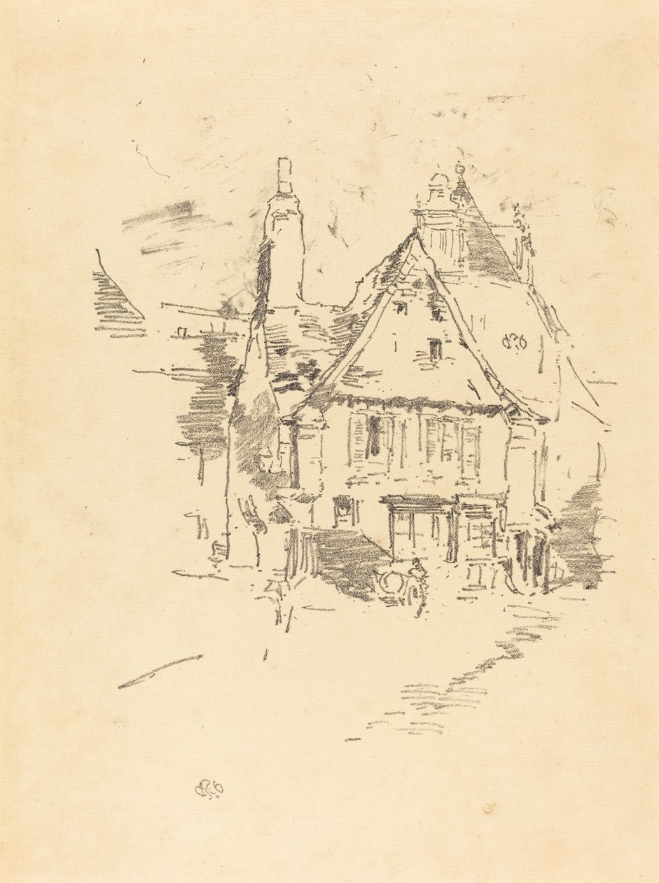 Gavltage af James Abbott McNeill Whistler