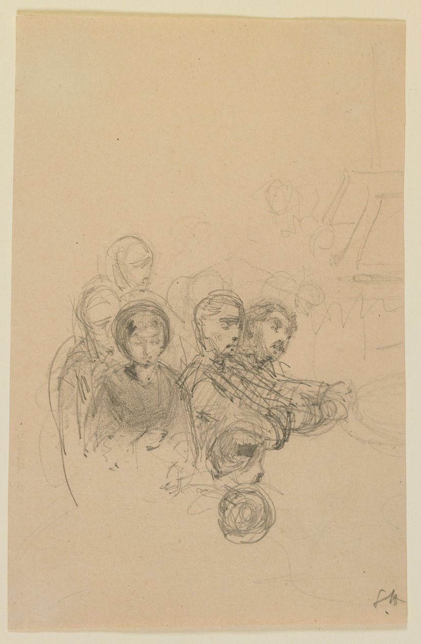 Gamblere af James Abbott McNeill Whistler