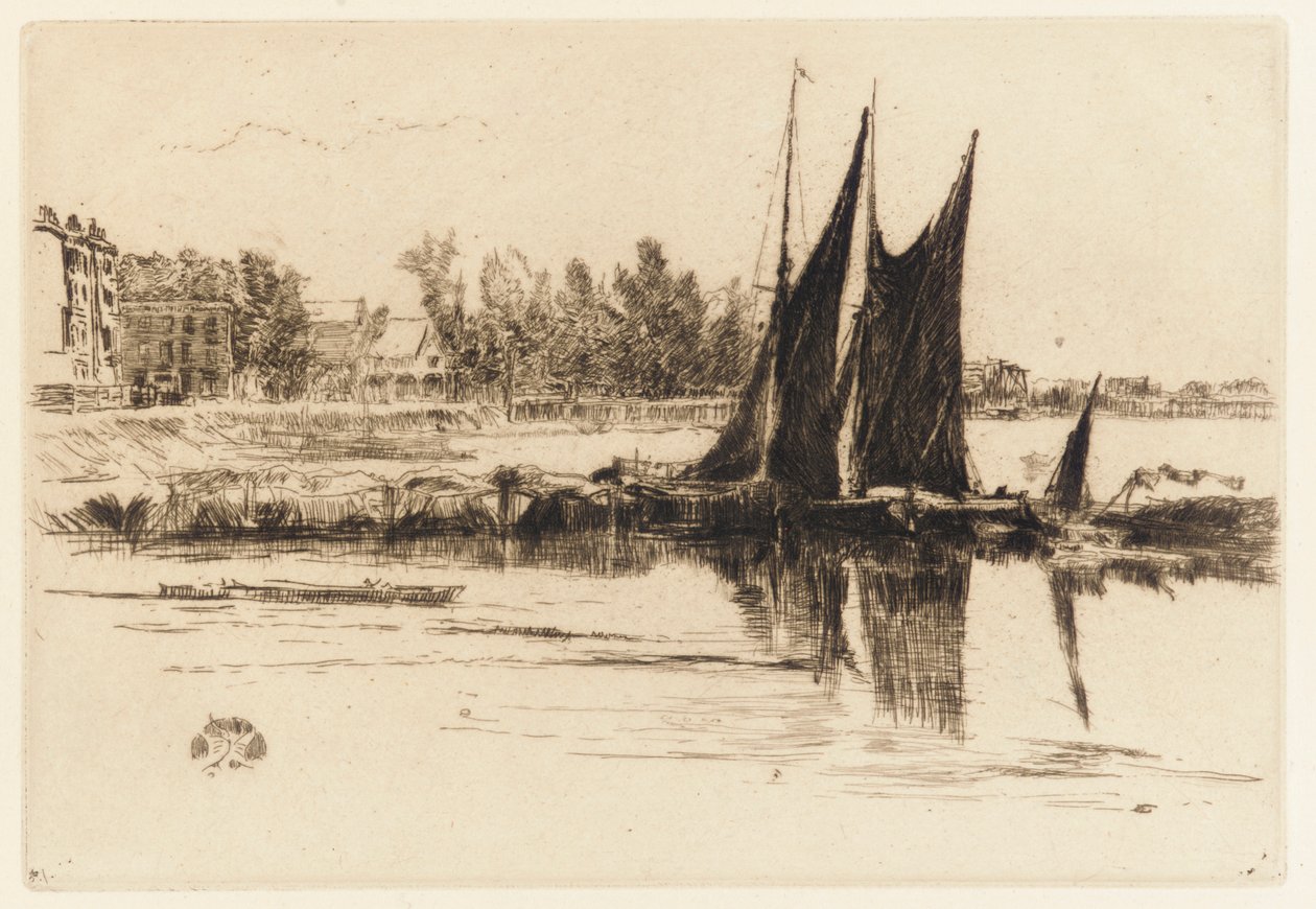 Hurlingham af James Abbott McNeill Whistler