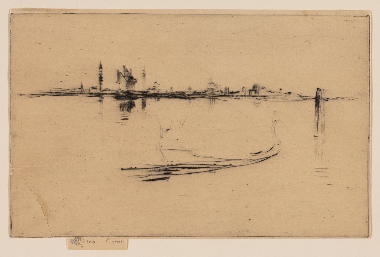 Øer: Aften af James Abbott McNeill Whistler