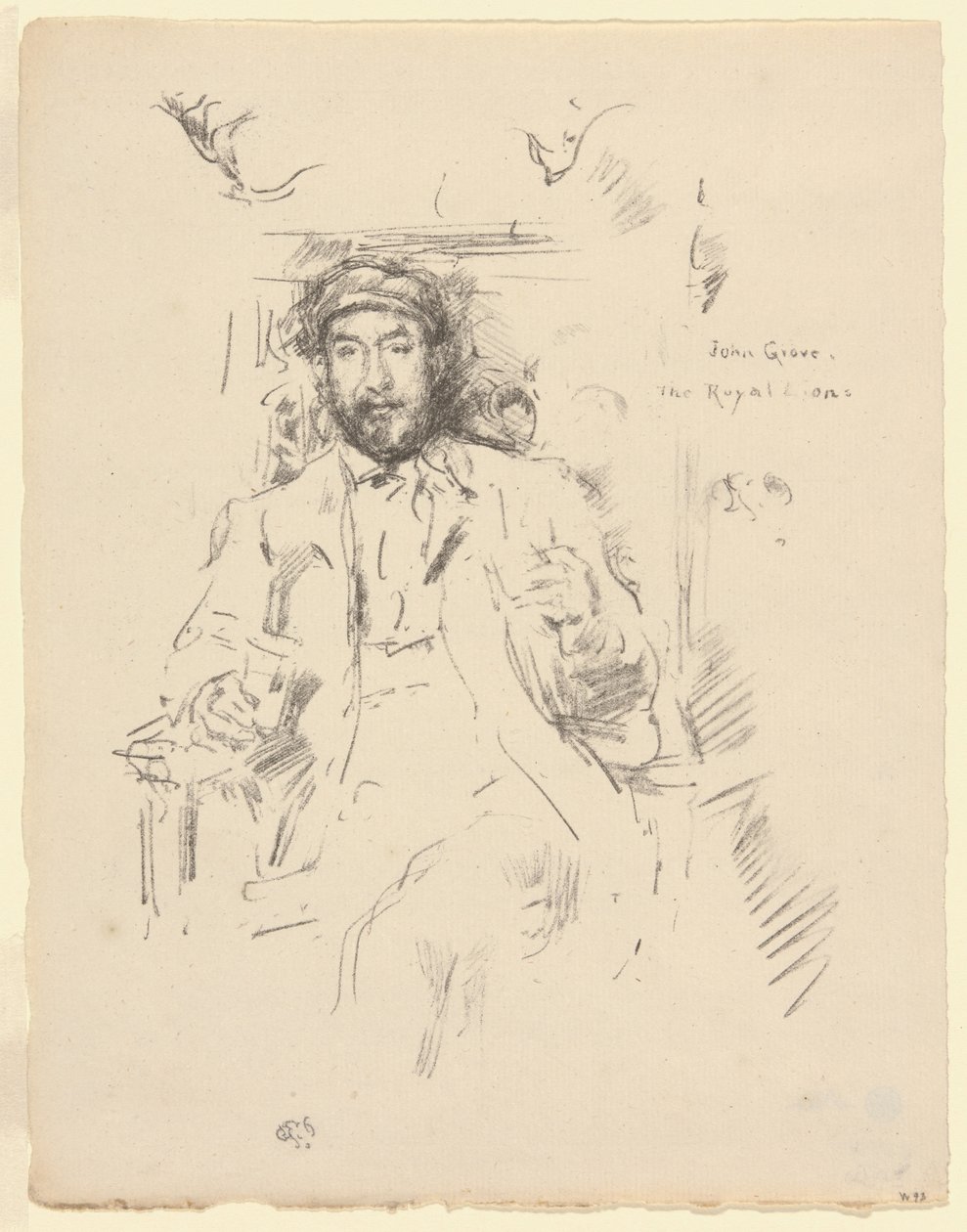 John Grove af James Abbott McNeill Whistler