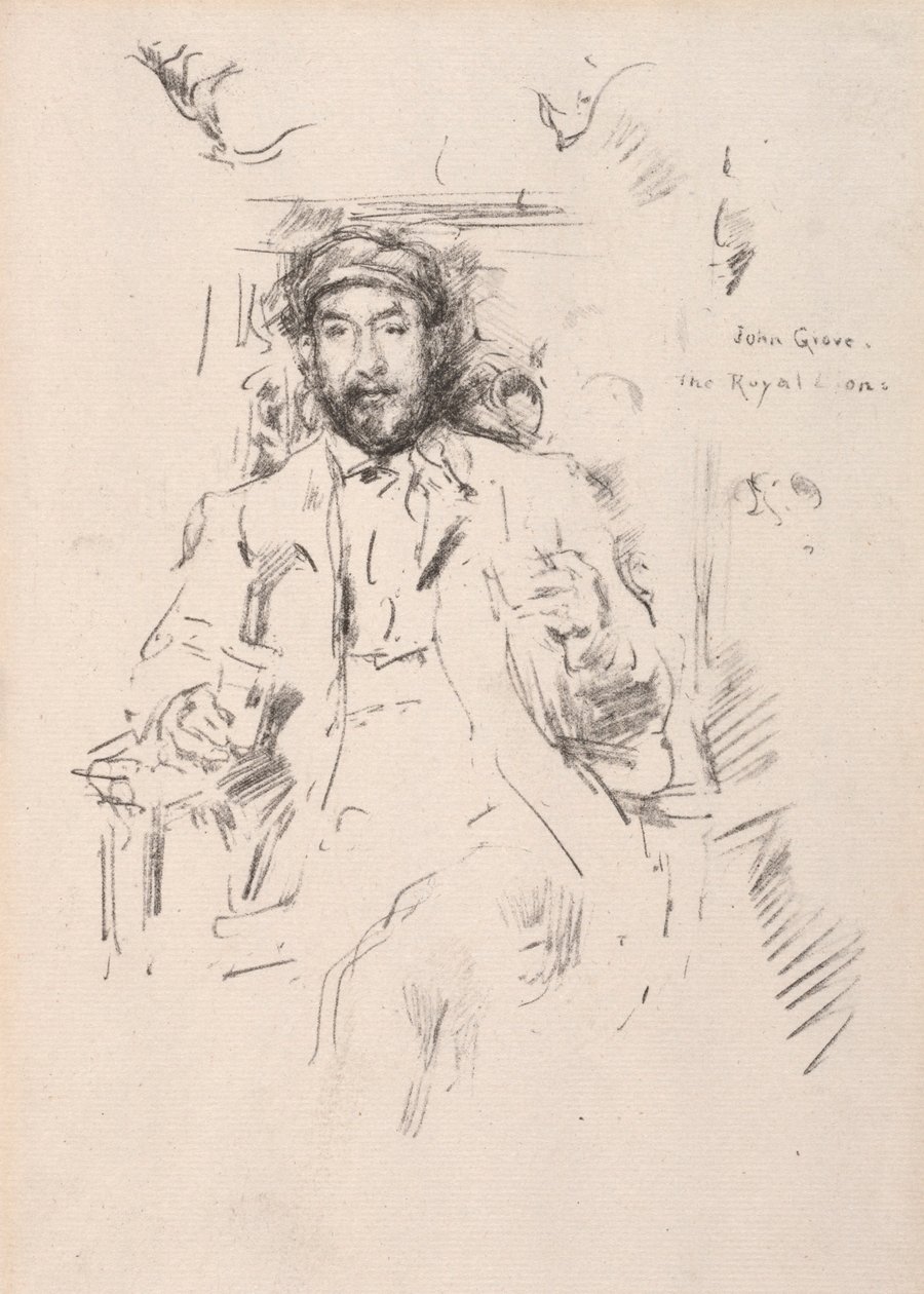 John Grove af James McNeill Whistler