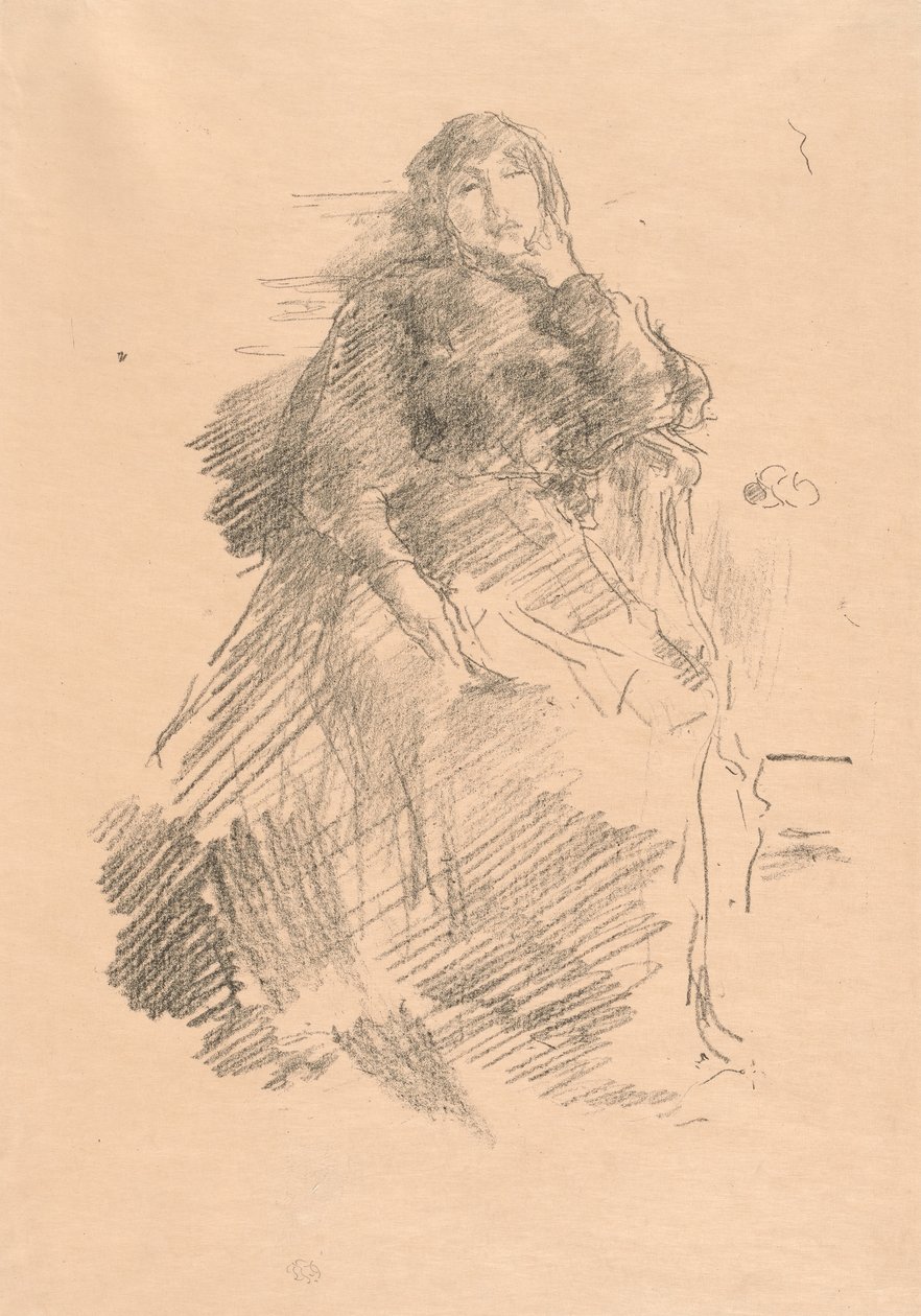 Den smukke dovne dame af James Abbott McNeill Whistler