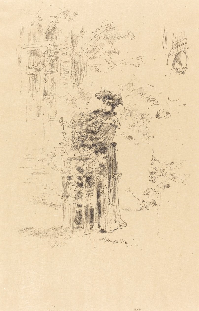 Den smukke gartner af James Abbott McNeill Whistler