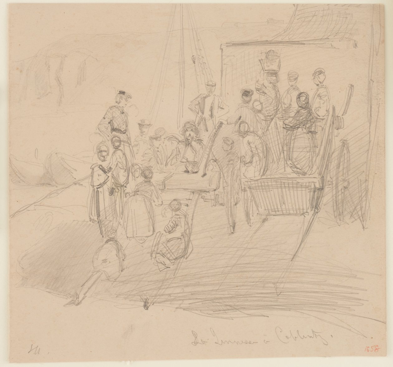 Ungdom i Coblentz af James Abbott McNeill Whistler