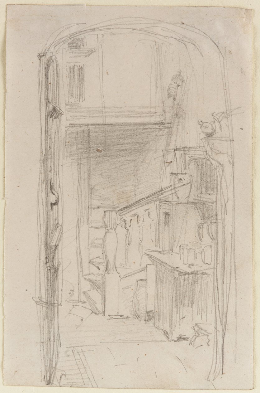 Sennepssælgeren af James Abbott McNeill Whistler