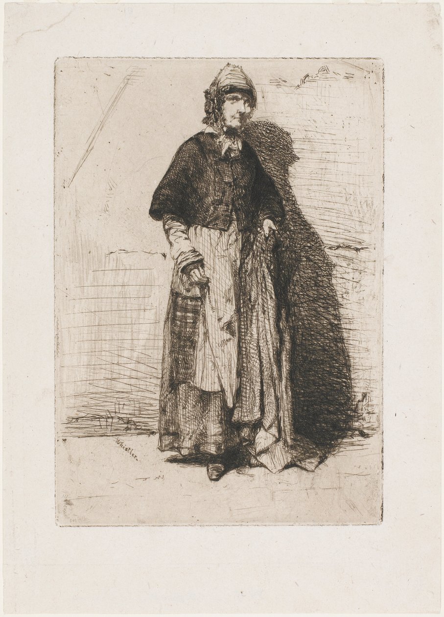 Mor Gerard af James Abbott McNeill Whistler