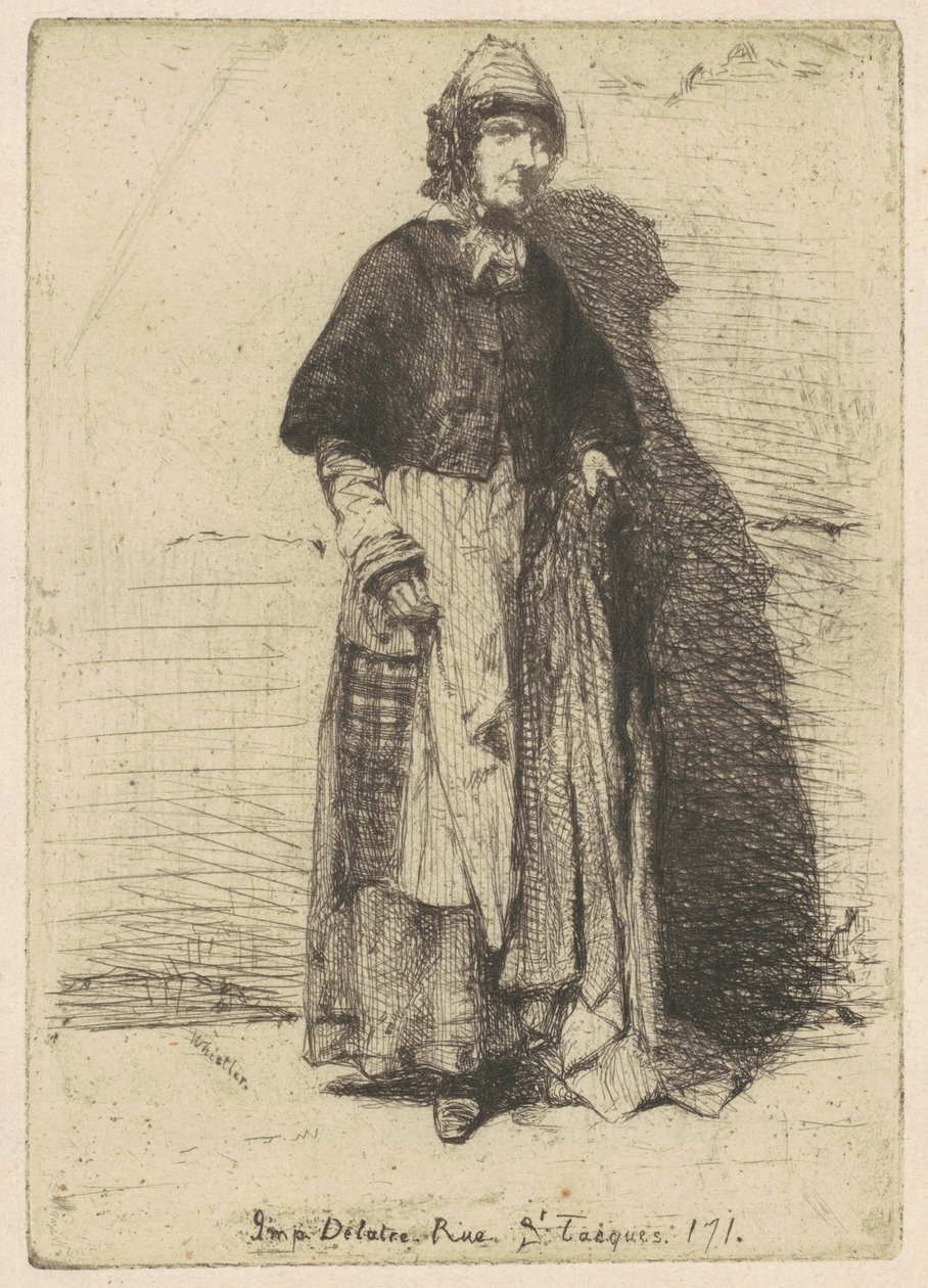 Mor Gerard af James Abbott McNeill Whistler