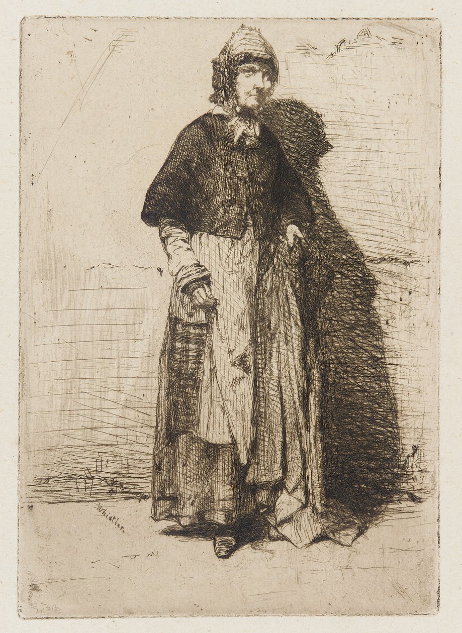 Mor Gerard af James Abbott McNeill Whistler