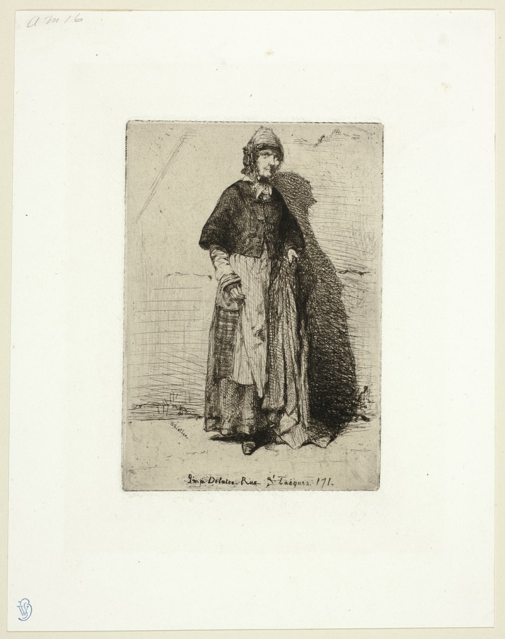 Mor Gerard af James Abbott McNeill Whistler