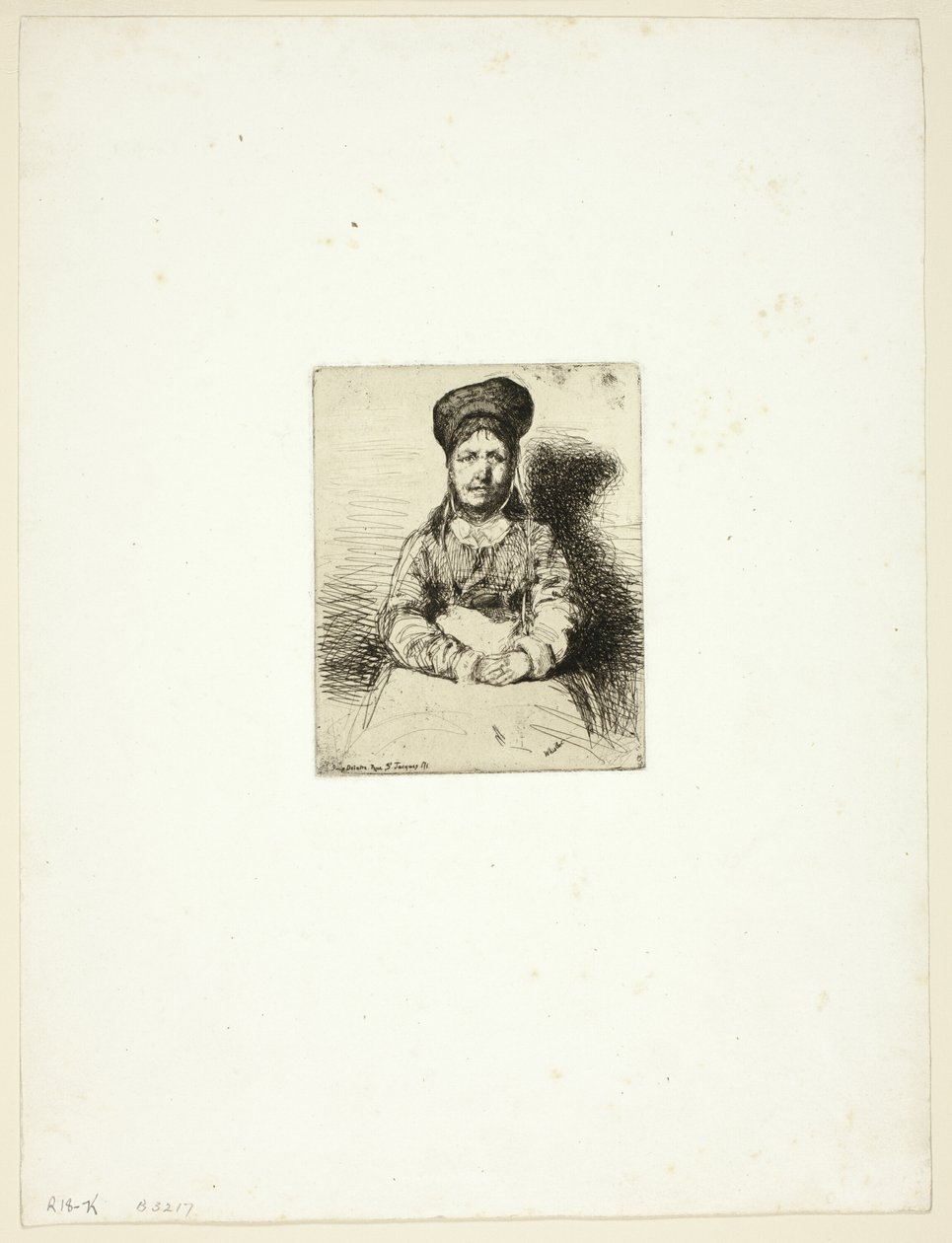 Retameren af James Abbott McNeill Whistler