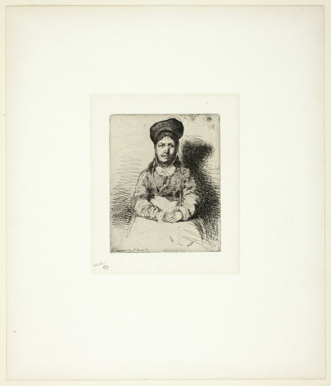 Retameren af James Abbott McNeill Whistler