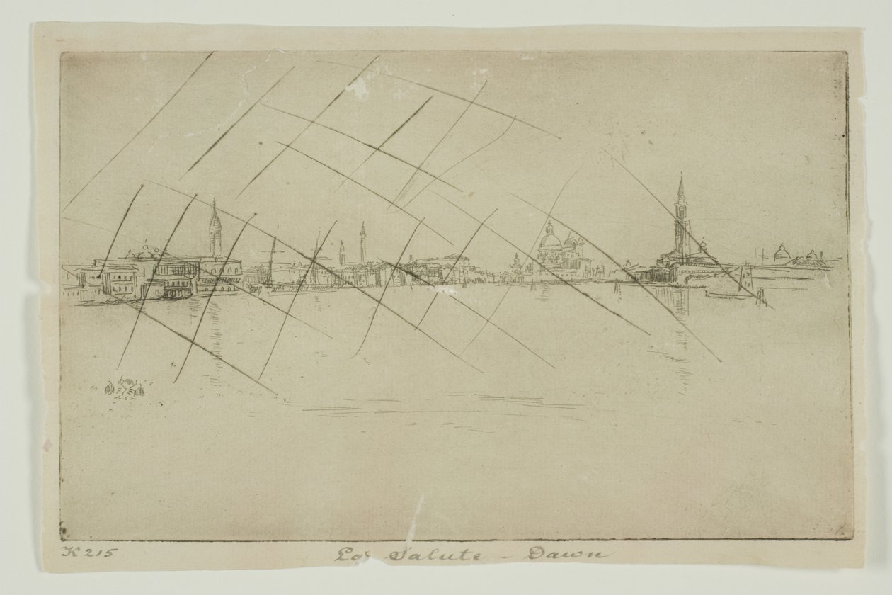 Sundhed: Daggry af James Abbott McNeill Whistler