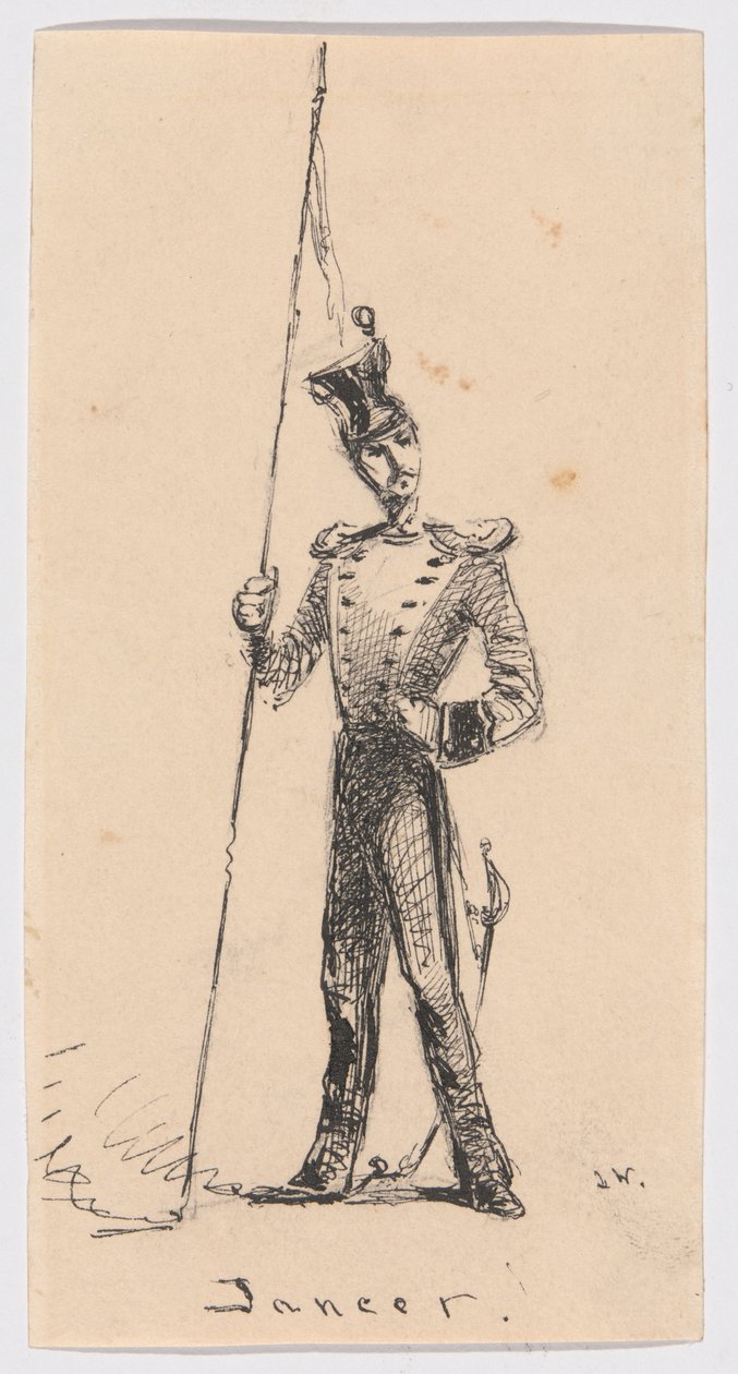 Lancer af James Abbott McNeill Whistler