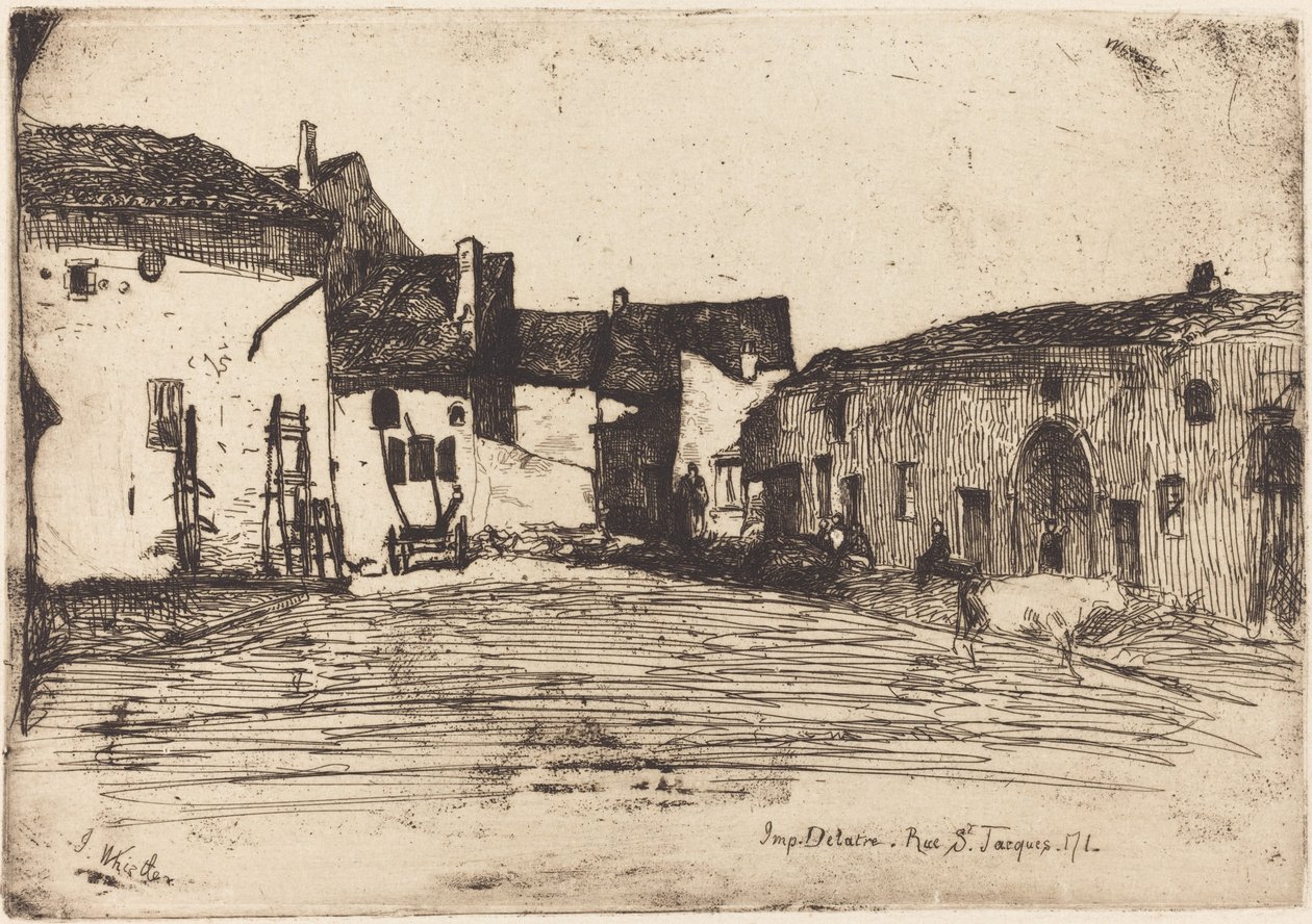 Liverdun af James Abbott McNeill Whistler