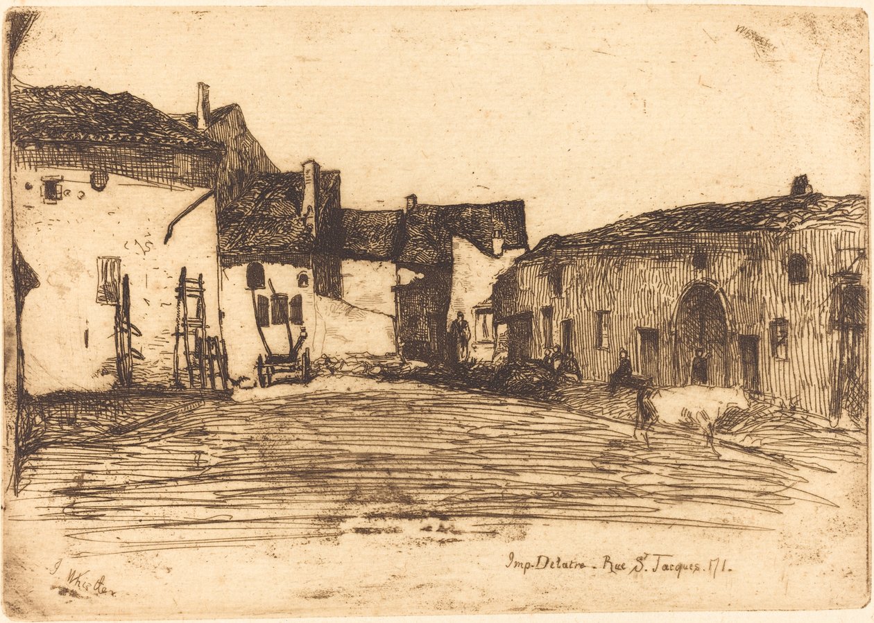 Liverdun af James Abbott McNeill Whistler