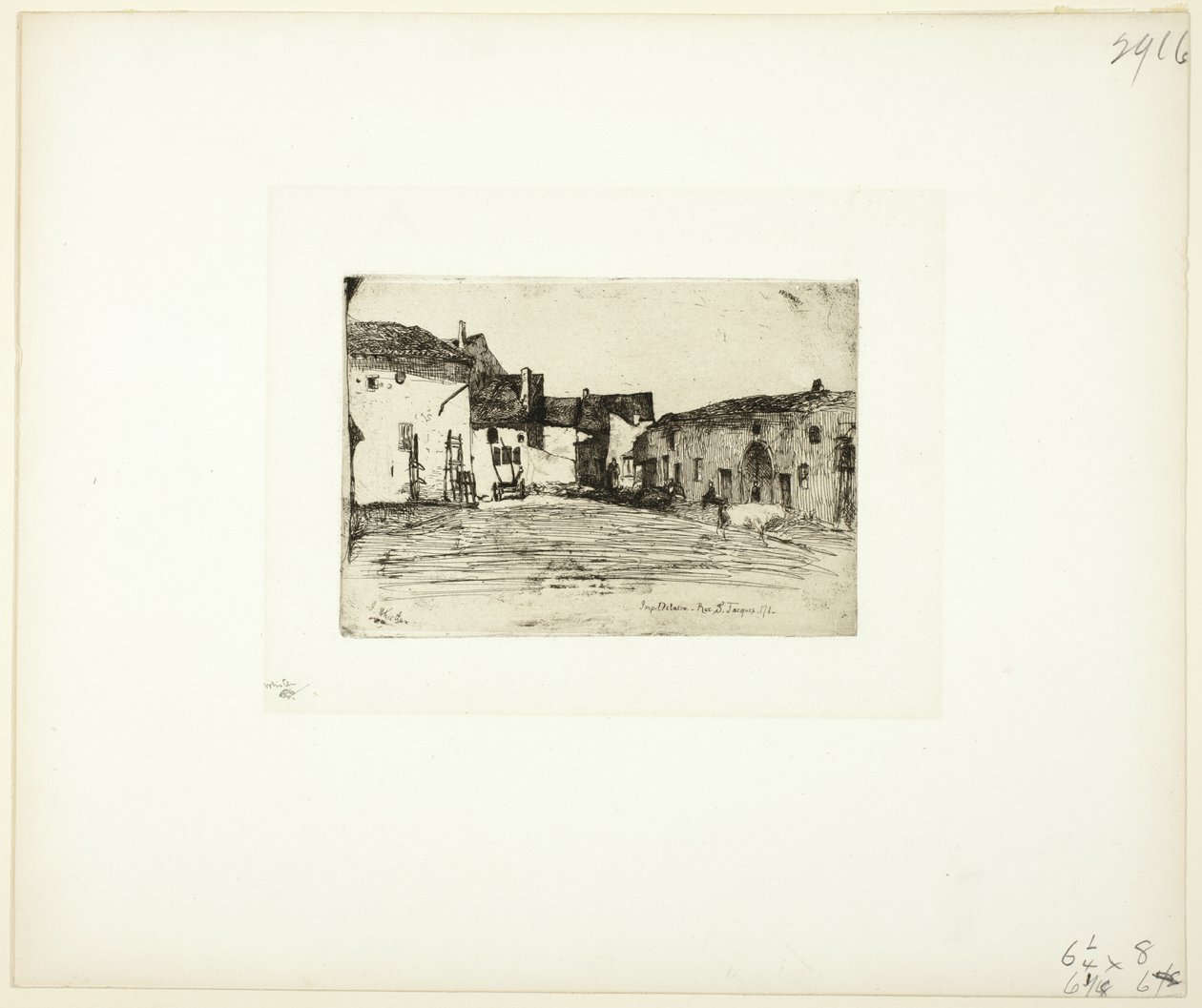 Liverdun af James Abbott McNeill Whistler